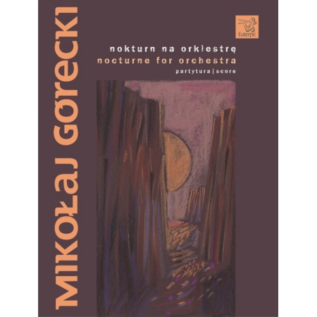 GÓRECKI, Mikołaj Piotr - Nokturn op. 35